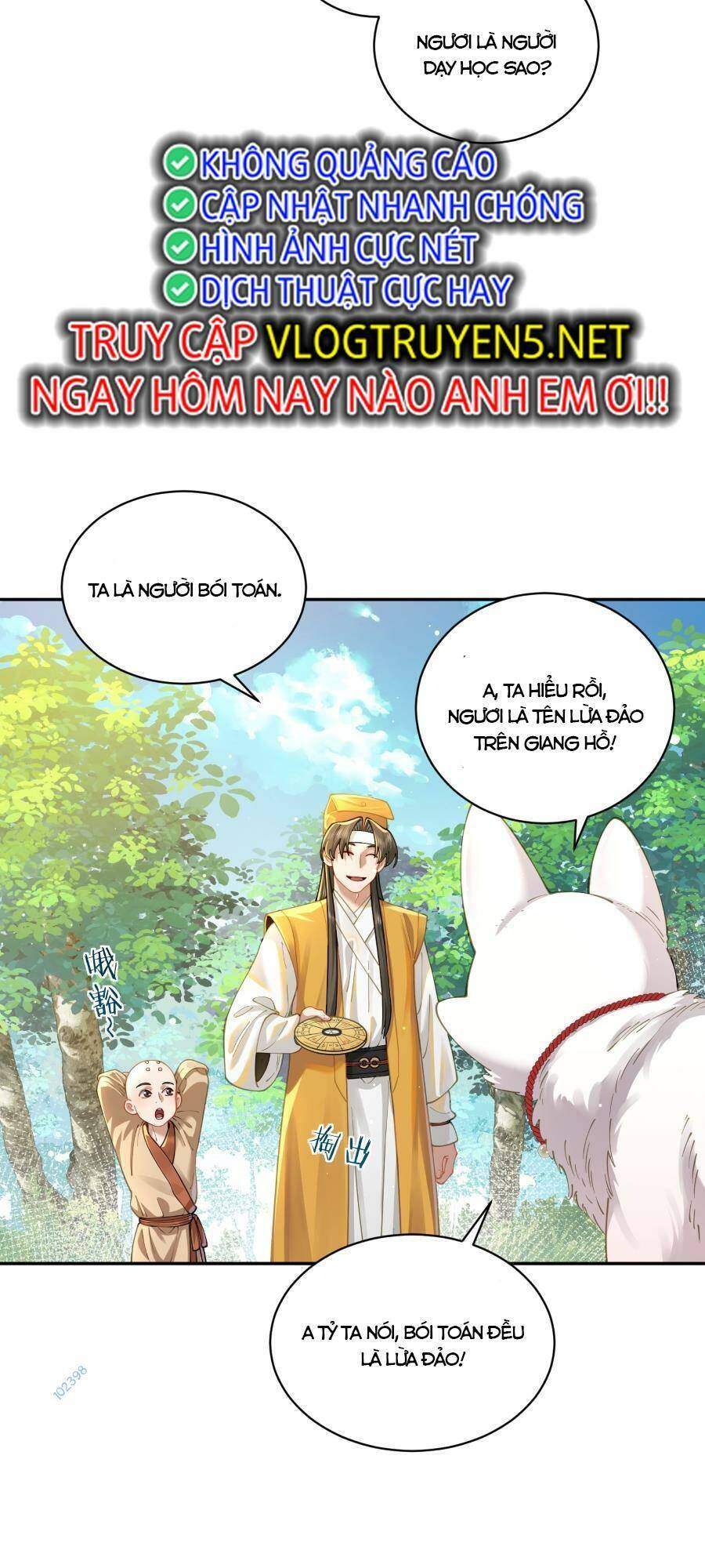 Bói Toán Mà Thôi, Cửu Vĩ Yêu Đế Sao Lại Thành Nương Tử Ta?! Chap 22 - Next Chap 23