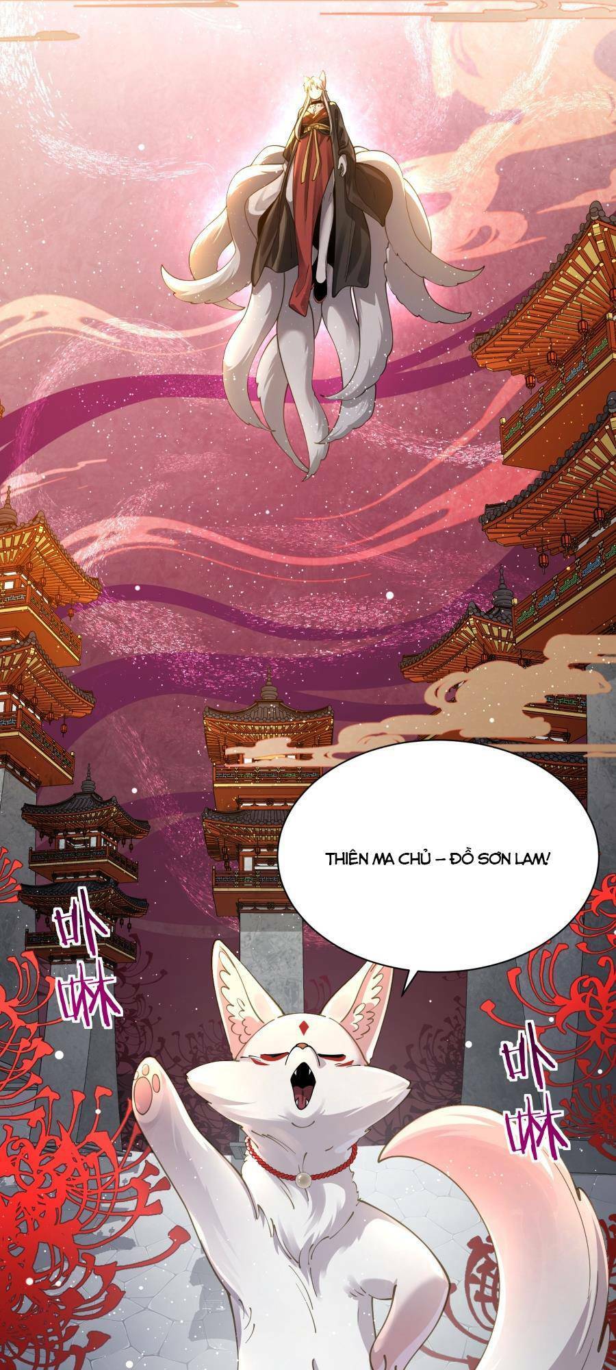 Bói Toán Mà Thôi, Cửu Vĩ Yêu Đế Sao Lại Thành Nương Tử Ta?! Chap 22 - Next Chap 23