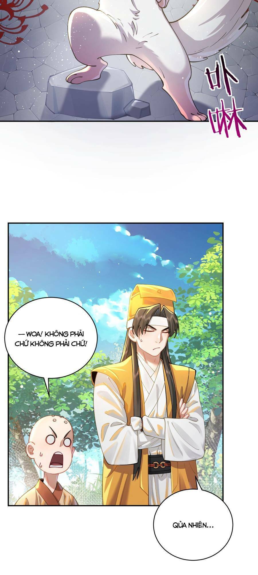 Bói Toán Mà Thôi, Cửu Vĩ Yêu Đế Sao Lại Thành Nương Tử Ta?! Chap 22 - Next Chap 23