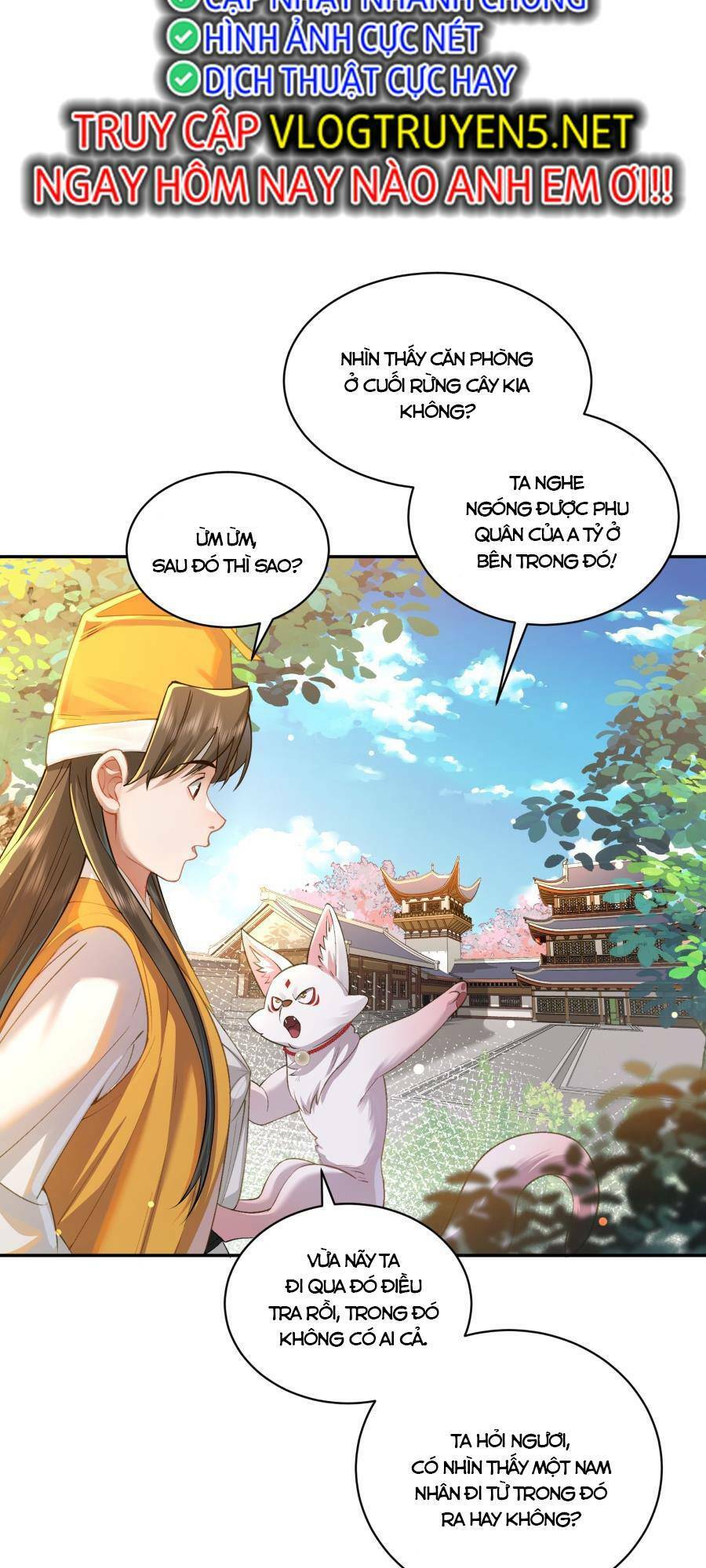 Bói Toán Mà Thôi, Cửu Vĩ Yêu Đế Sao Lại Thành Nương Tử Ta?! Chap 22 - Next Chap 23