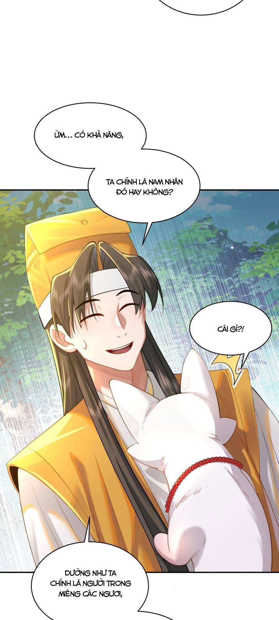 Bói Toán Mà Thôi, Cửu Vĩ Yêu Đế Sao Lại Thành Nương Tử Ta?! Chap 22 - Next Chap 23