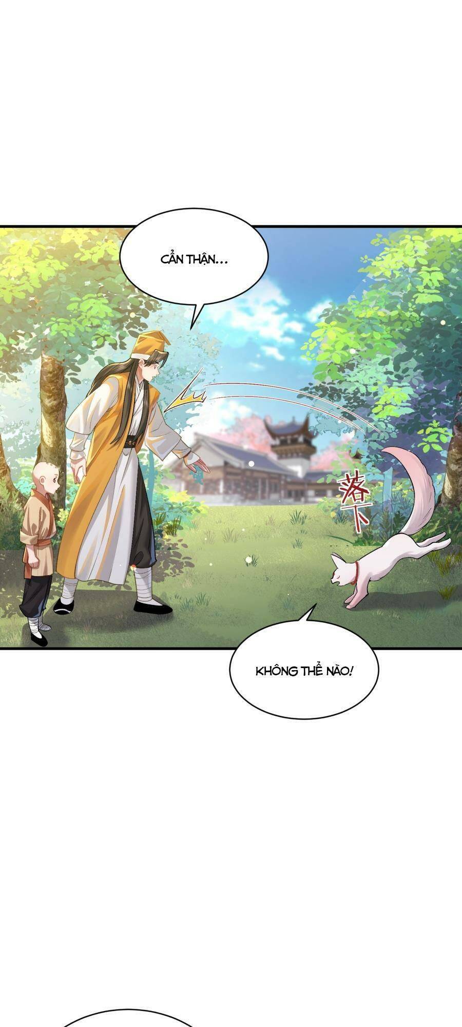 Bói Toán Mà Thôi, Cửu Vĩ Yêu Đế Sao Lại Thành Nương Tử Ta?! Chap 22 - Next Chap 23