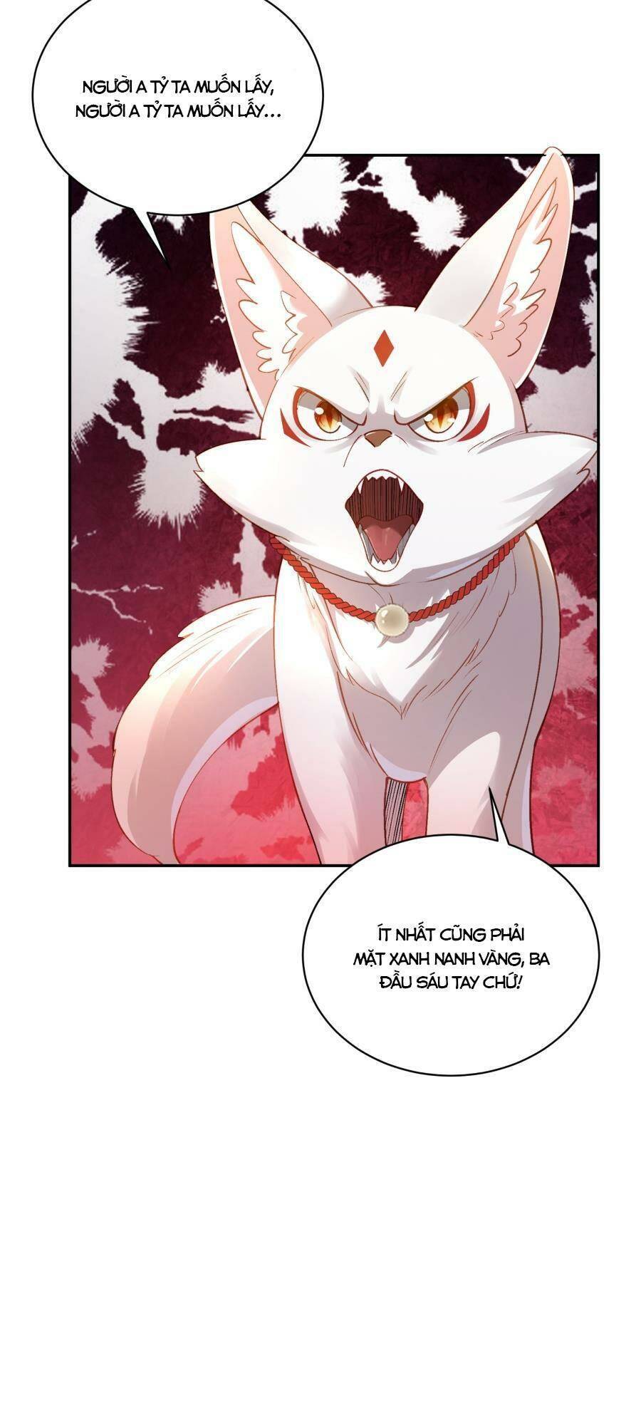 Bói Toán Mà Thôi, Cửu Vĩ Yêu Đế Sao Lại Thành Nương Tử Ta?! Chap 22 - Next Chap 23