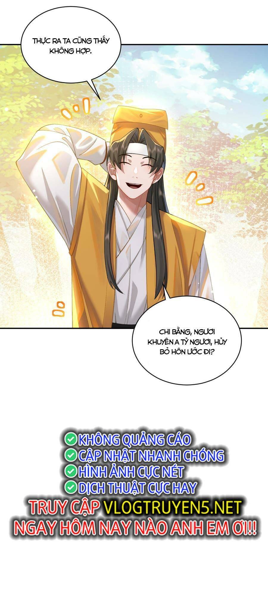 Bói Toán Mà Thôi, Cửu Vĩ Yêu Đế Sao Lại Thành Nương Tử Ta?! Chap 22 - Next Chap 23