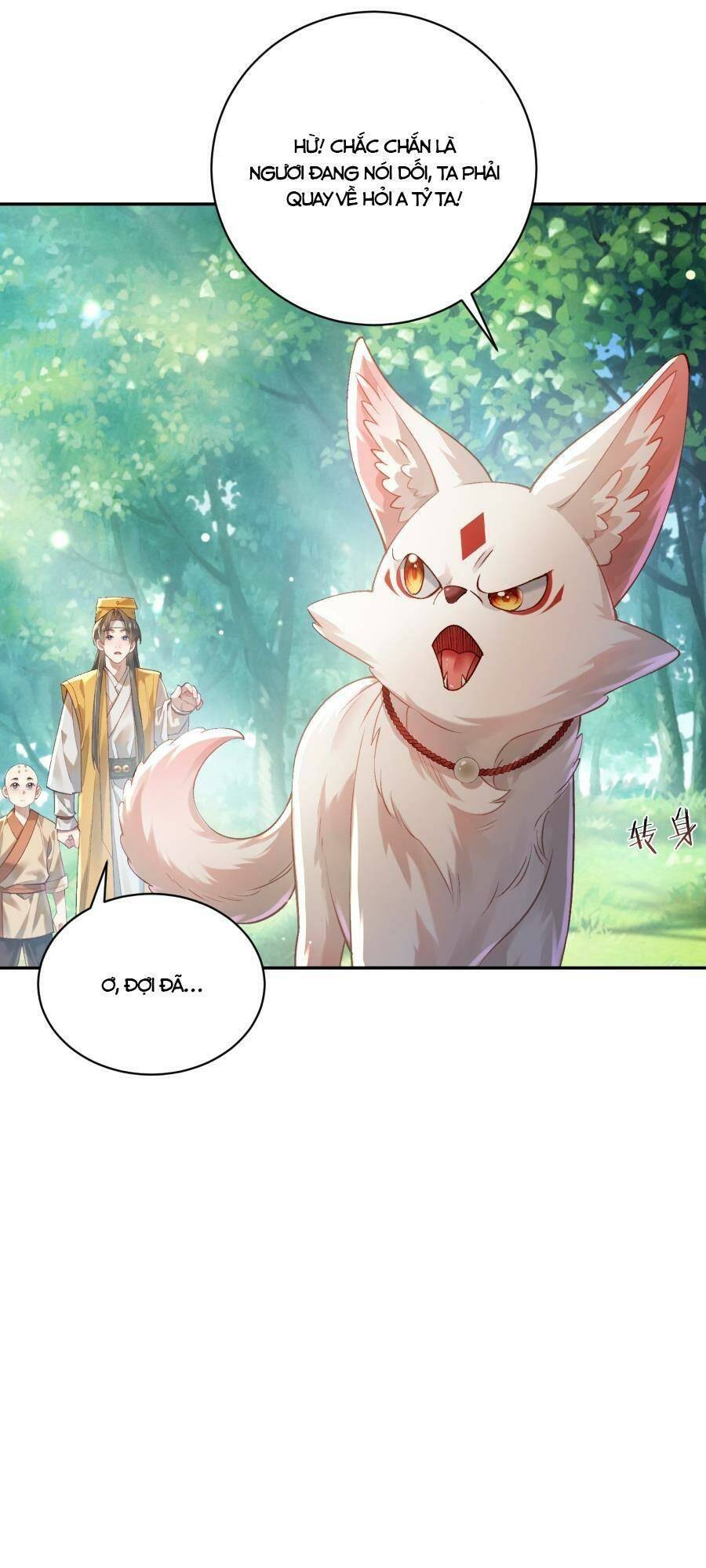 Bói Toán Mà Thôi, Cửu Vĩ Yêu Đế Sao Lại Thành Nương Tử Ta?! Chap 22 - Next Chap 23