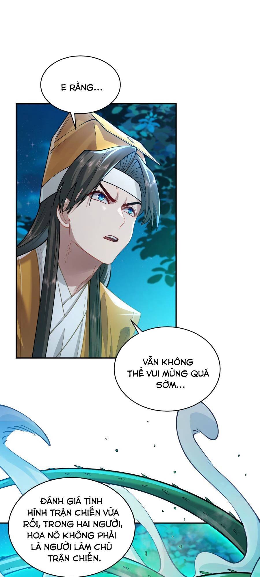 Bói Toán Mà Thôi, Cửu Vĩ Yêu Đế Sao Lại Thành Nương Tử Ta?! Chap 26 - Next Chap 27