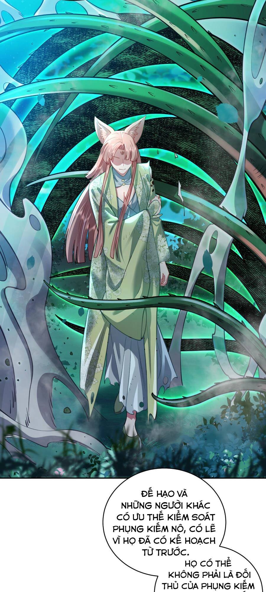 Bói Toán Mà Thôi, Cửu Vĩ Yêu Đế Sao Lại Thành Nương Tử Ta?! Chap 26 - Next Chap 27