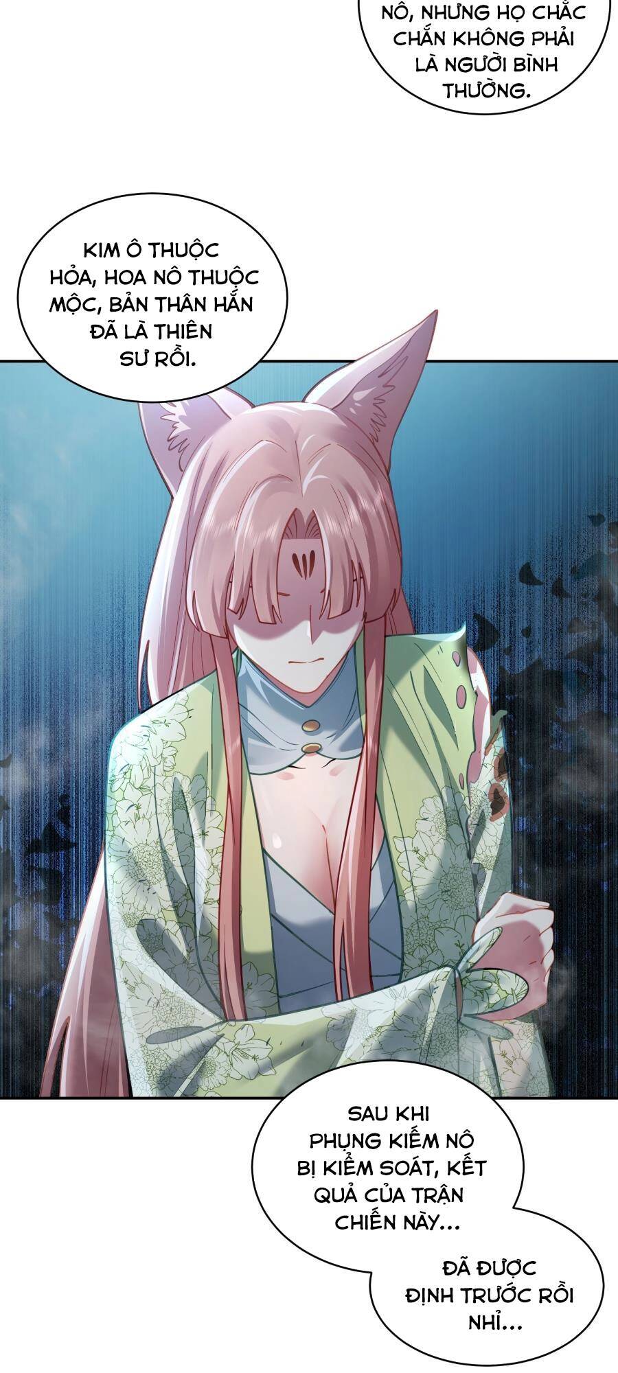 Bói Toán Mà Thôi, Cửu Vĩ Yêu Đế Sao Lại Thành Nương Tử Ta?! Chap 26 - Next Chap 27