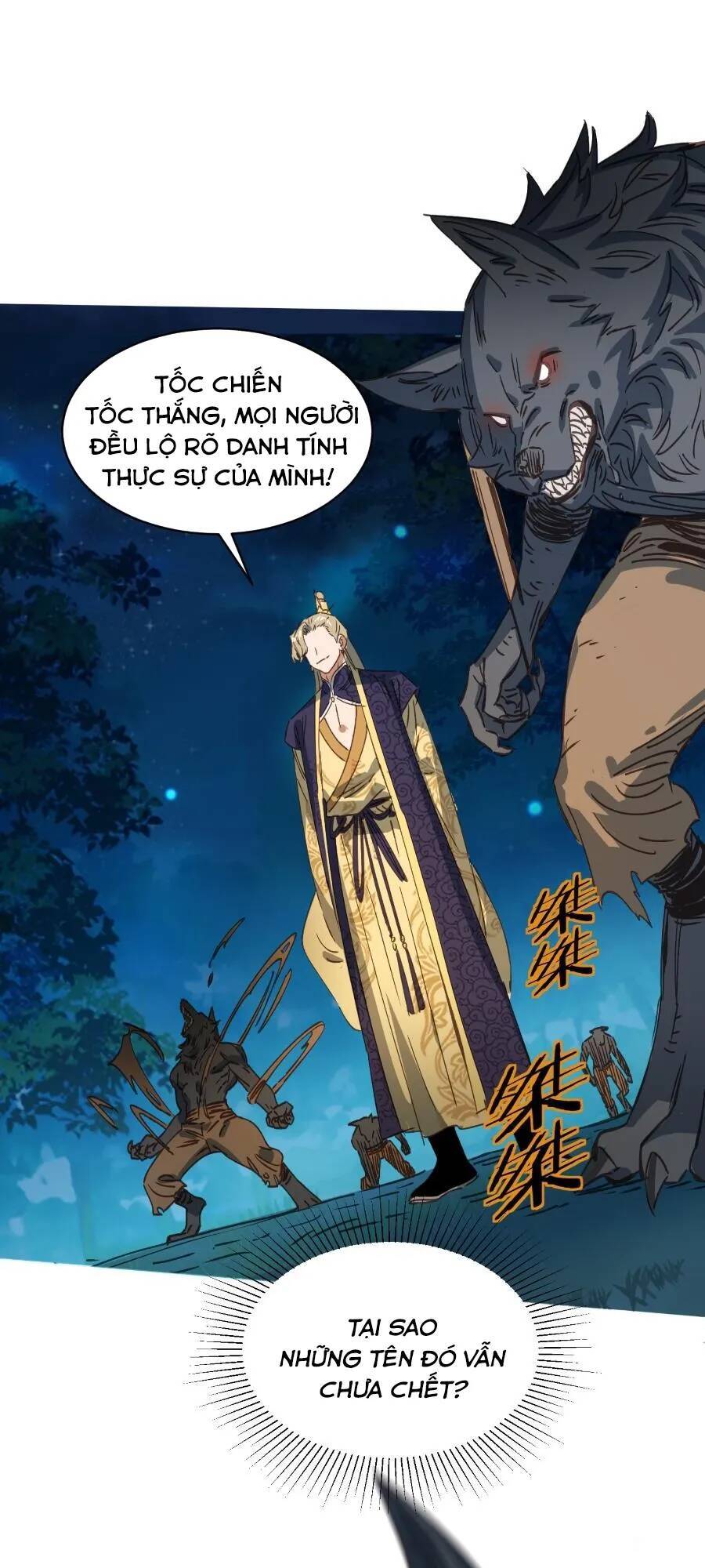 Bói Toán Mà Thôi, Cửu Vĩ Yêu Đế Sao Lại Thành Nương Tử Ta?! Chap 26 - Next Chap 27