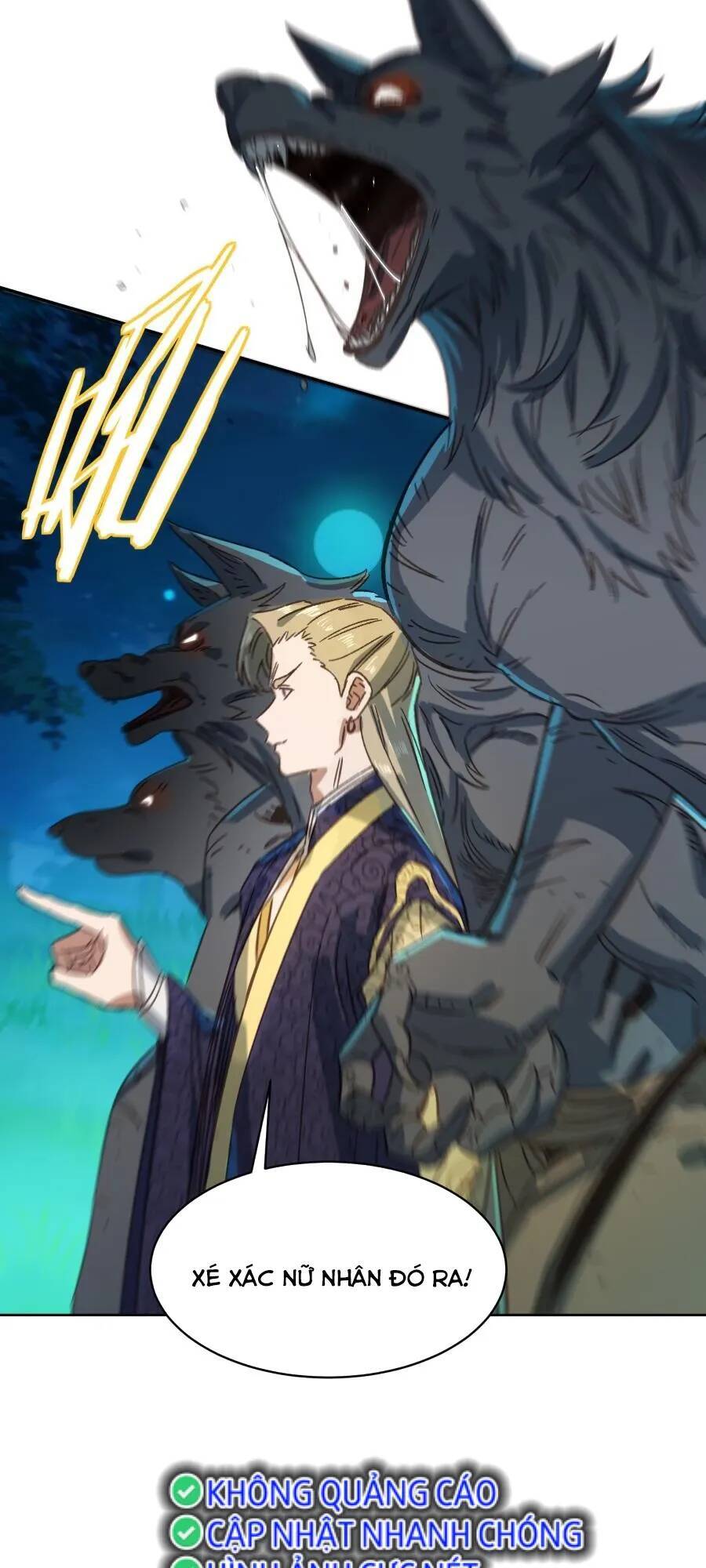 Bói Toán Mà Thôi, Cửu Vĩ Yêu Đế Sao Lại Thành Nương Tử Ta?! Chap 26 - Next Chap 27