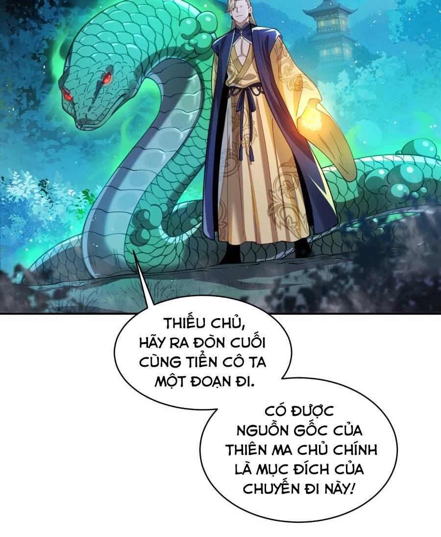 Bói Toán Mà Thôi, Cửu Vĩ Yêu Đế Sao Lại Thành Nương Tử Ta?! Chap 26 - Next Chap 27