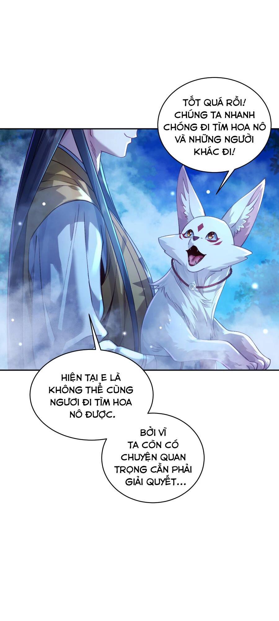 Bói Toán Mà Thôi, Cửu Vĩ Yêu Đế Sao Lại Thành Nương Tử Ta?! Chap 26 - Next Chap 27