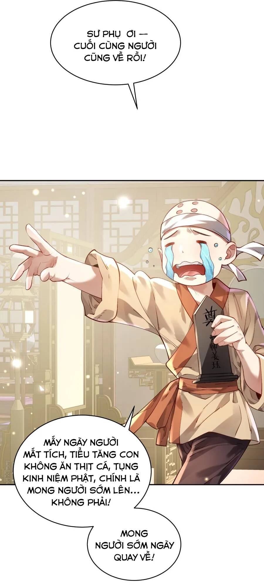 Bói Toán Mà Thôi, Cửu Vĩ Yêu Đế Sao Lại Thành Nương Tử Ta?! Chap 30 - Next Chap 31