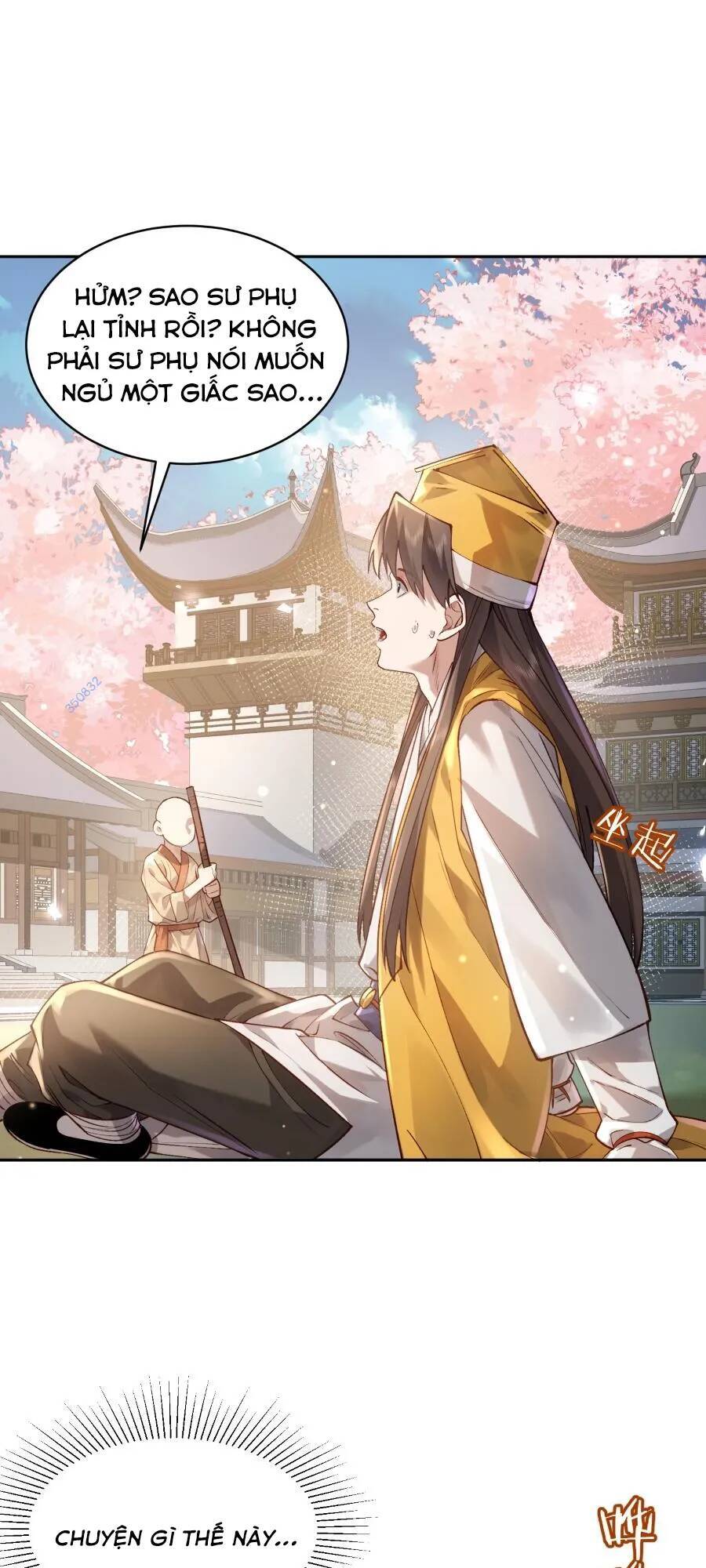 Bói Toán Mà Thôi, Cửu Vĩ Yêu Đế Sao Lại Thành Nương Tử Ta?! Chap 30 - Next Chap 31