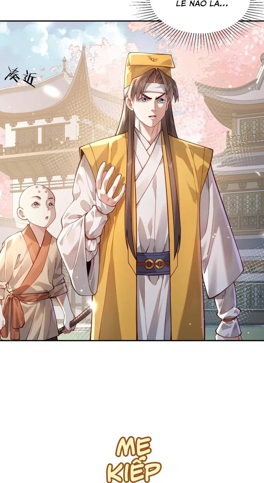 Bói Toán Mà Thôi, Cửu Vĩ Yêu Đế Sao Lại Thành Nương Tử Ta?! Chap 30 - Next Chap 31