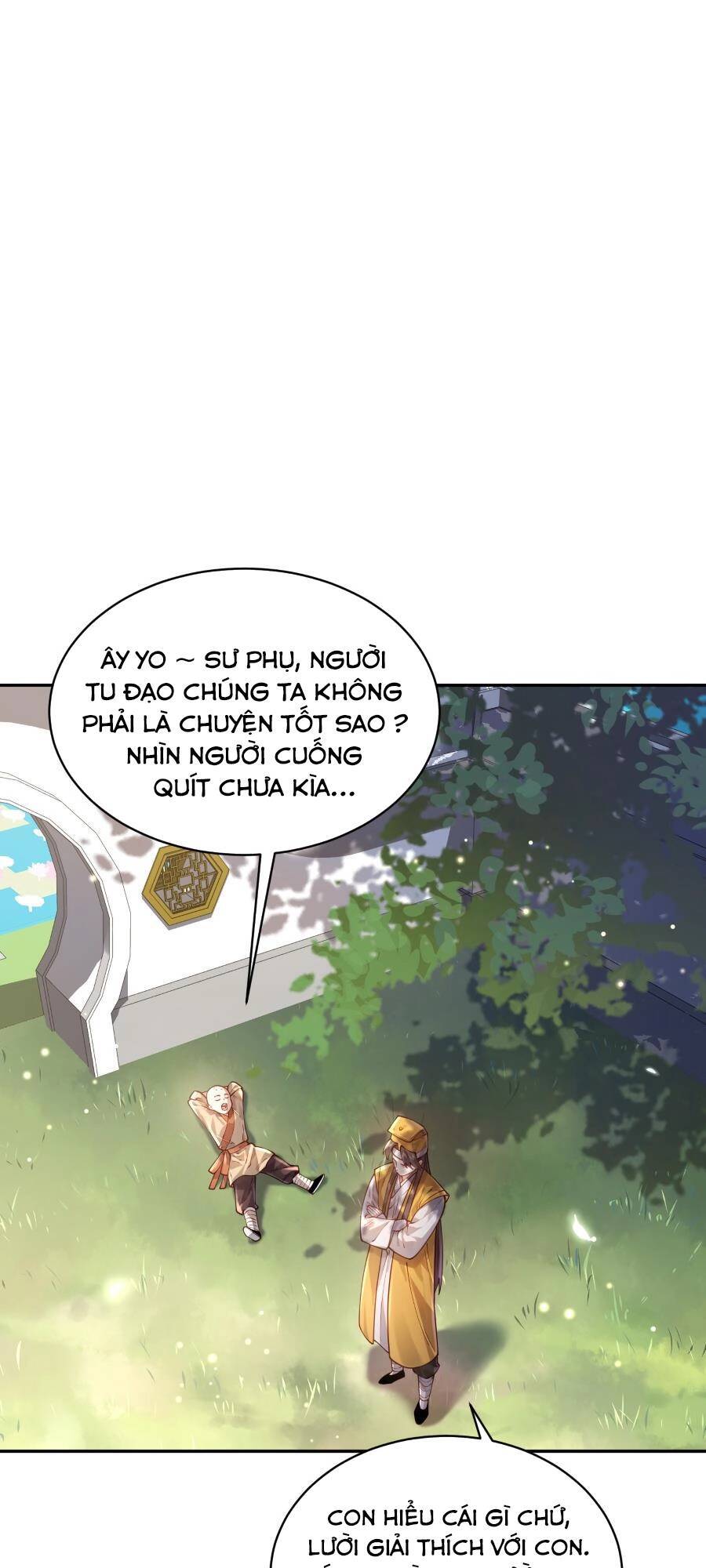 Bói Toán Mà Thôi, Cửu Vĩ Yêu Đế Sao Lại Thành Nương Tử Ta?! Chap 30 - Next Chap 31