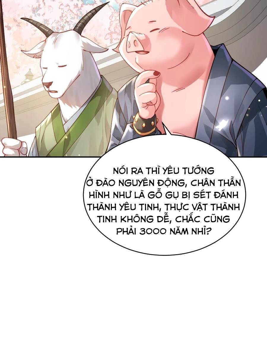 Bói Toán Mà Thôi, Cửu Vĩ Yêu Đế Sao Lại Thành Nương Tử Ta?! Chap 30 - Next Chap 31