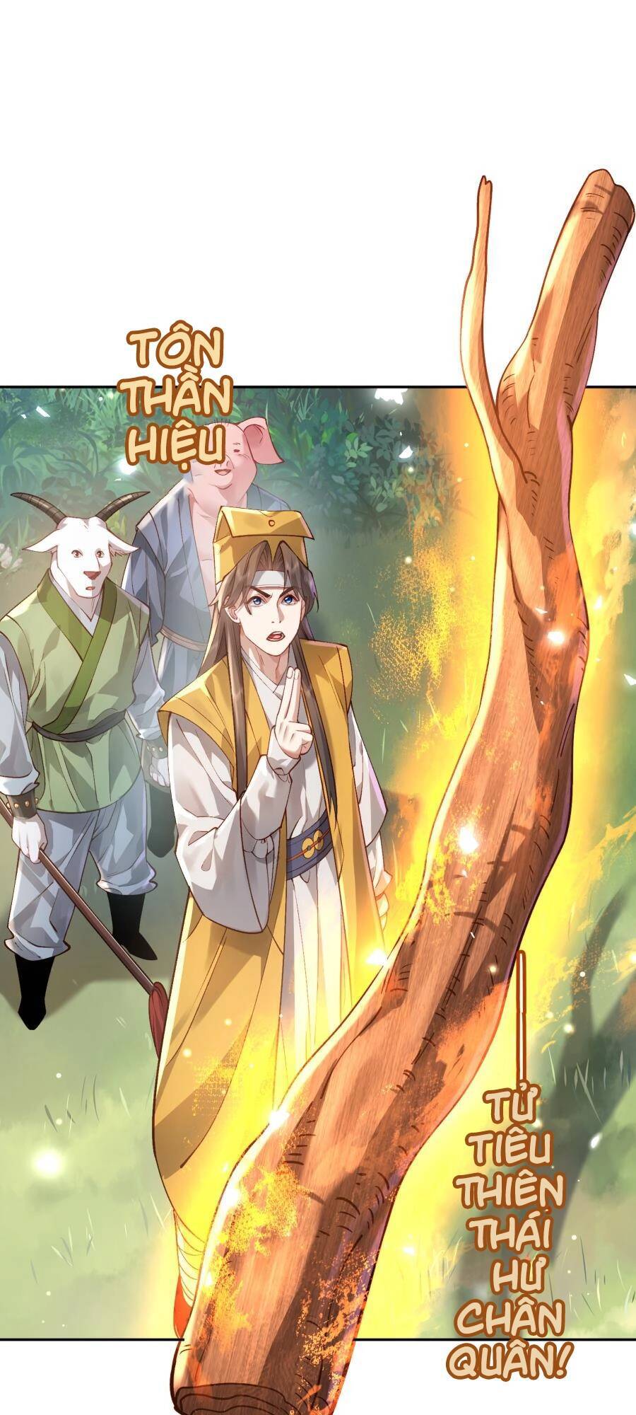 Bói Toán Mà Thôi, Cửu Vĩ Yêu Đế Sao Lại Thành Nương Tử Ta?! Chap 30 - Next Chap 31