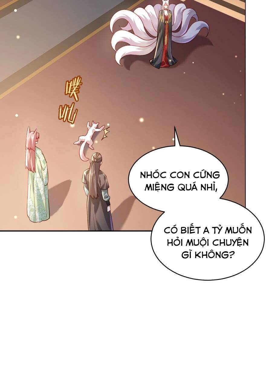 Bói Toán Mà Thôi, Cửu Vĩ Yêu Đế Sao Lại Thành Nương Tử Ta?! Chap 30 - Next Chap 31