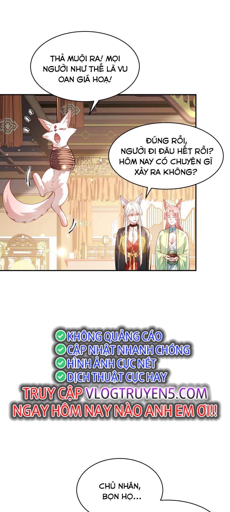 Bói Toán Mà Thôi, Cửu Vĩ Yêu Đế Sao Lại Thành Nương Tử Ta?! Chap 30 - Next Chap 31