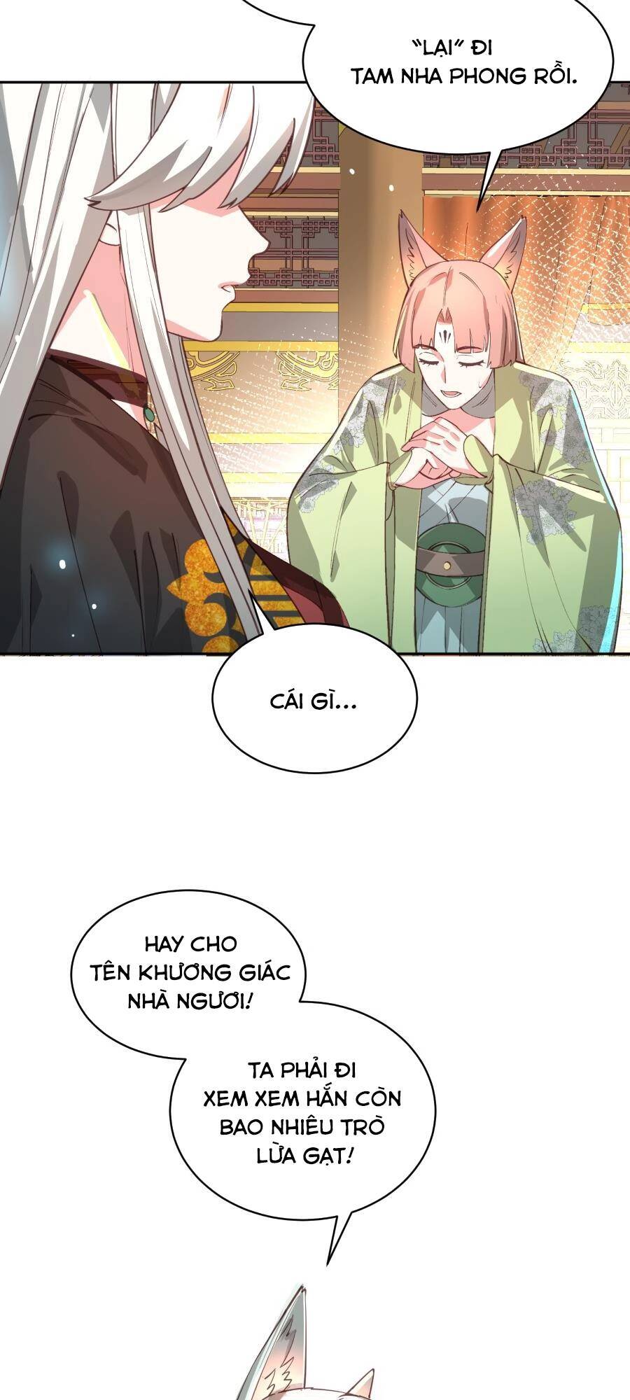 Bói Toán Mà Thôi, Cửu Vĩ Yêu Đế Sao Lại Thành Nương Tử Ta?! Chap 30 - Next Chap 31