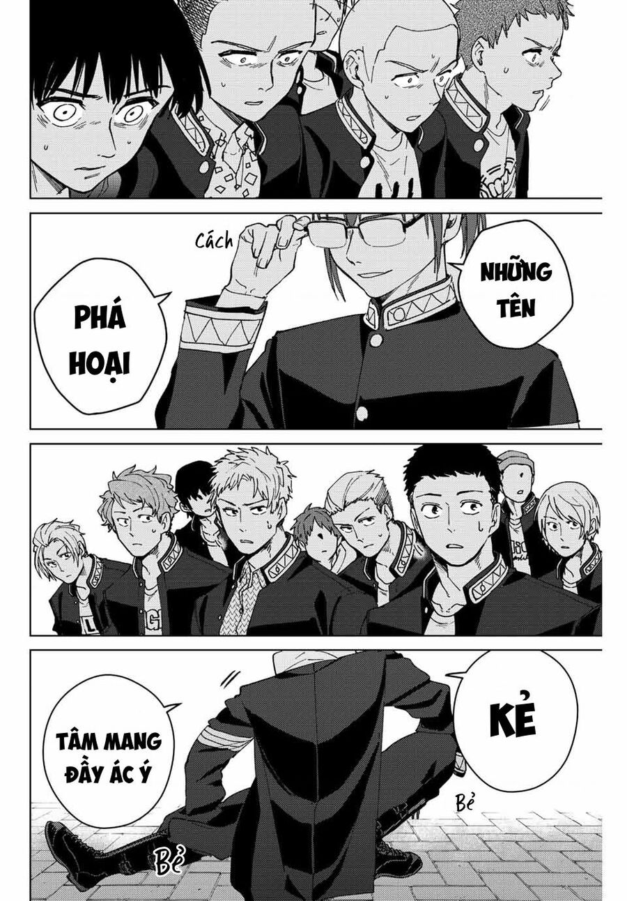Wind Breaker (Nii Satoru) Chap 100 - Next Chap 101