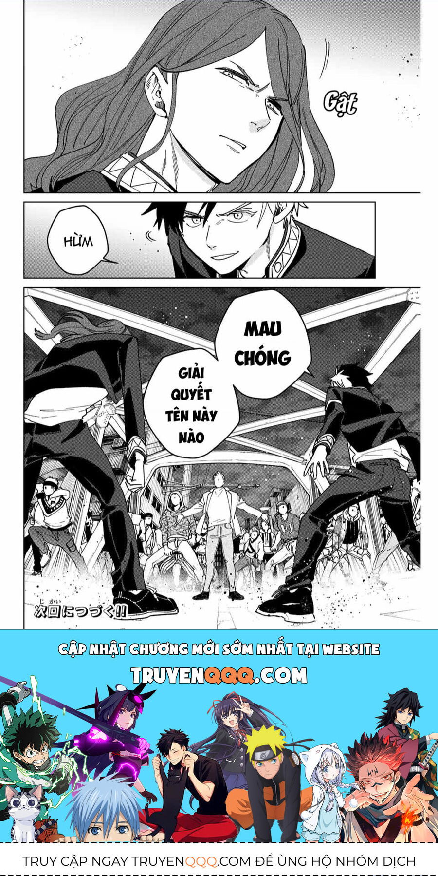 Wind Breaker (Nii Satoru) Chap 105 - Next Chap 106