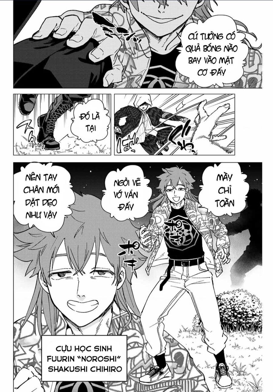 Wind Breaker (Nii Satoru) Chap 106 - Next Chap 107