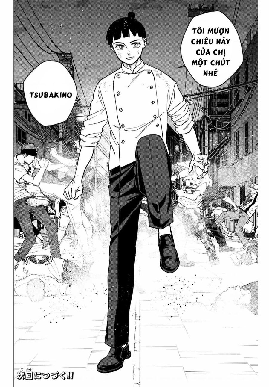 Wind Breaker (Nii Satoru) Chap 118 - Next Chap 119
