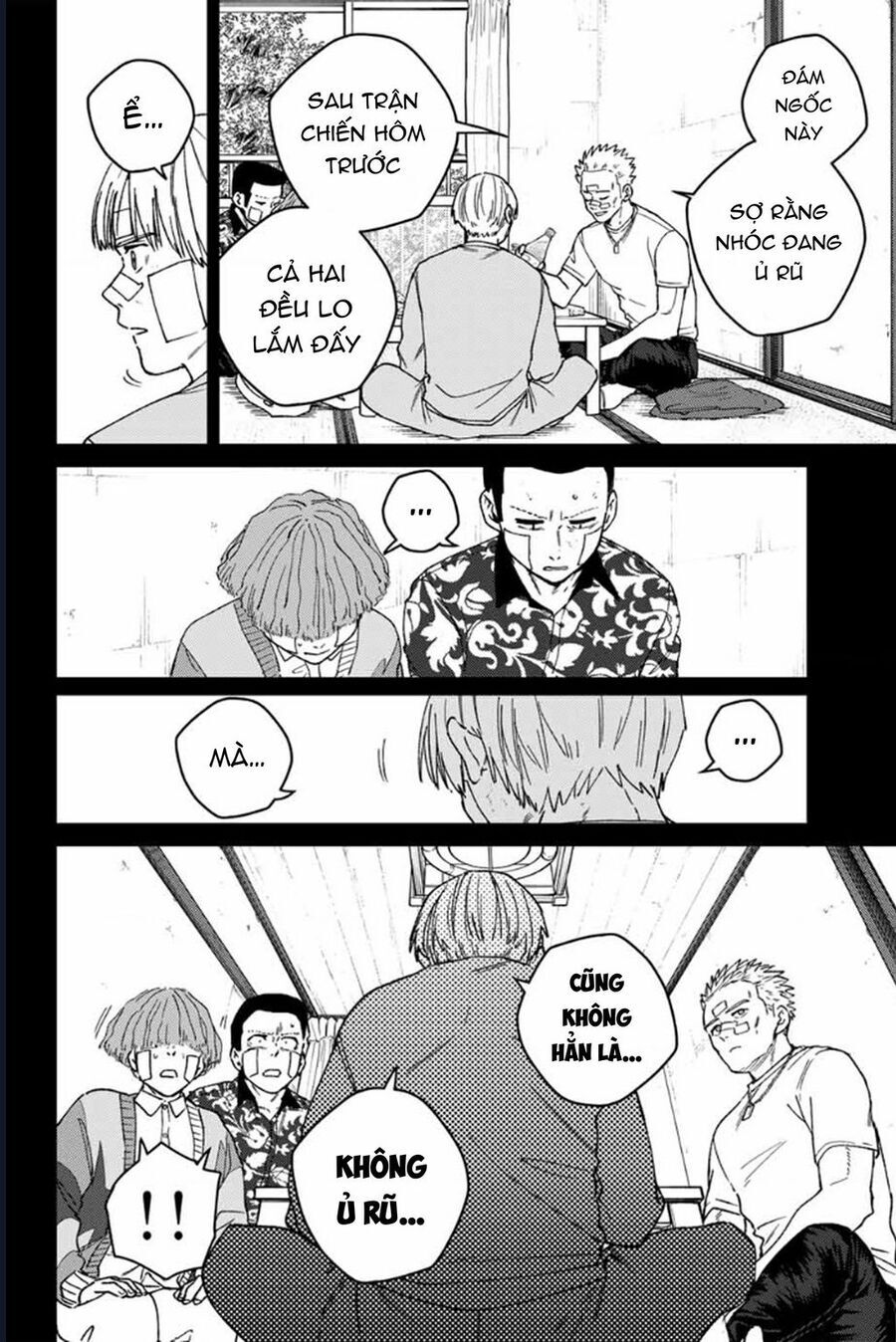Wind Breaker (Nii Satoru) Chap 170 - Next Chap 171