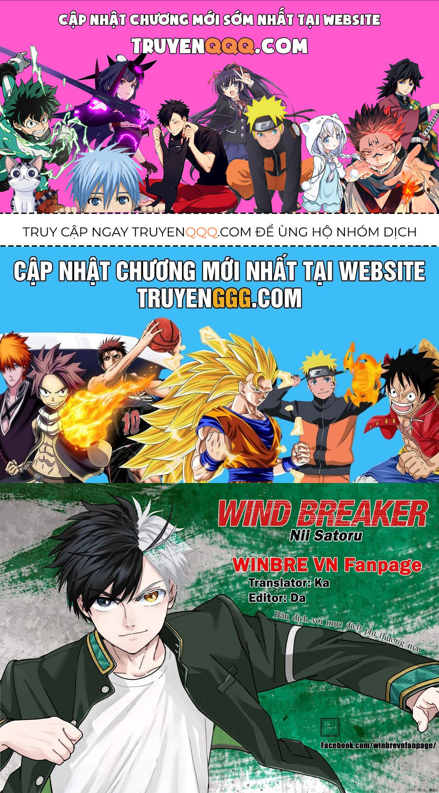 Wind Breaker (Nii Satoru) Chap 179 - Next Chap 180
