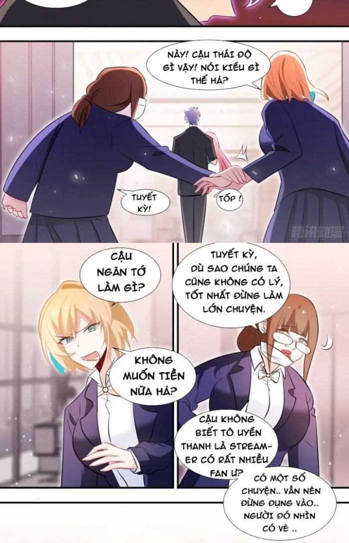 Trọng Sinh Thành Chó Của Nữ Thần Chap 117 - Next Chap 118