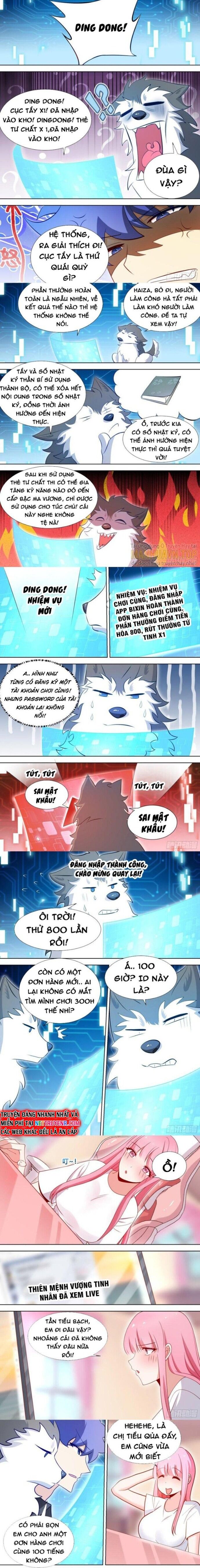 Trọng Sinh Thành Chó Của Nữ Thần Chap 122 - Next Chap 123