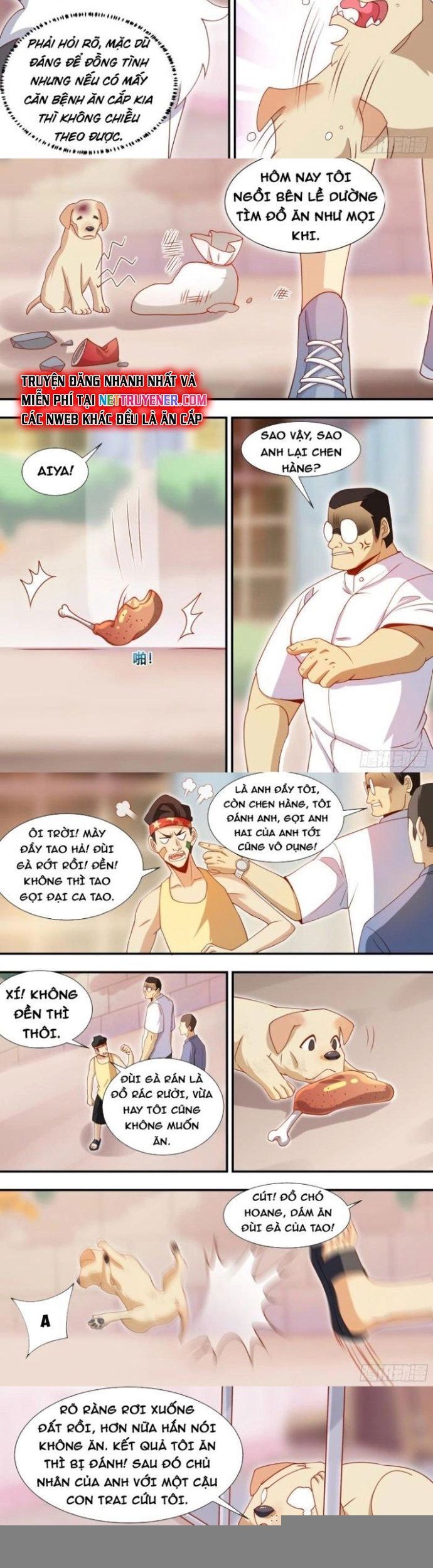 Trọng Sinh Thành Chó Của Nữ Thần Chap 127 - Next Chap 128