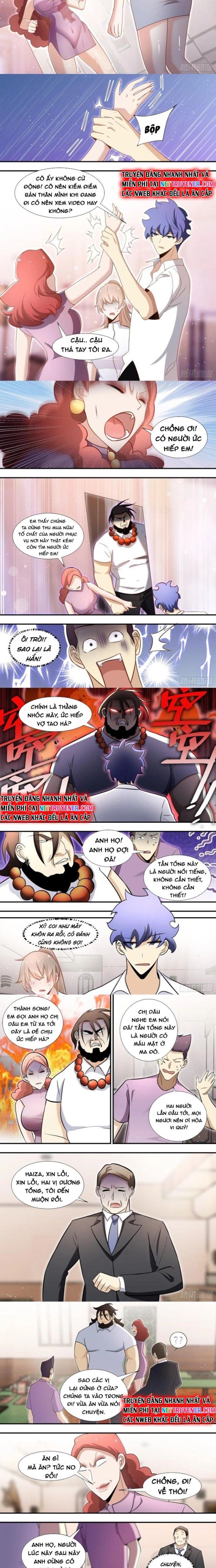 Trọng Sinh Thành Chó Của Nữ Thần Chap 137 - Next Chap 138