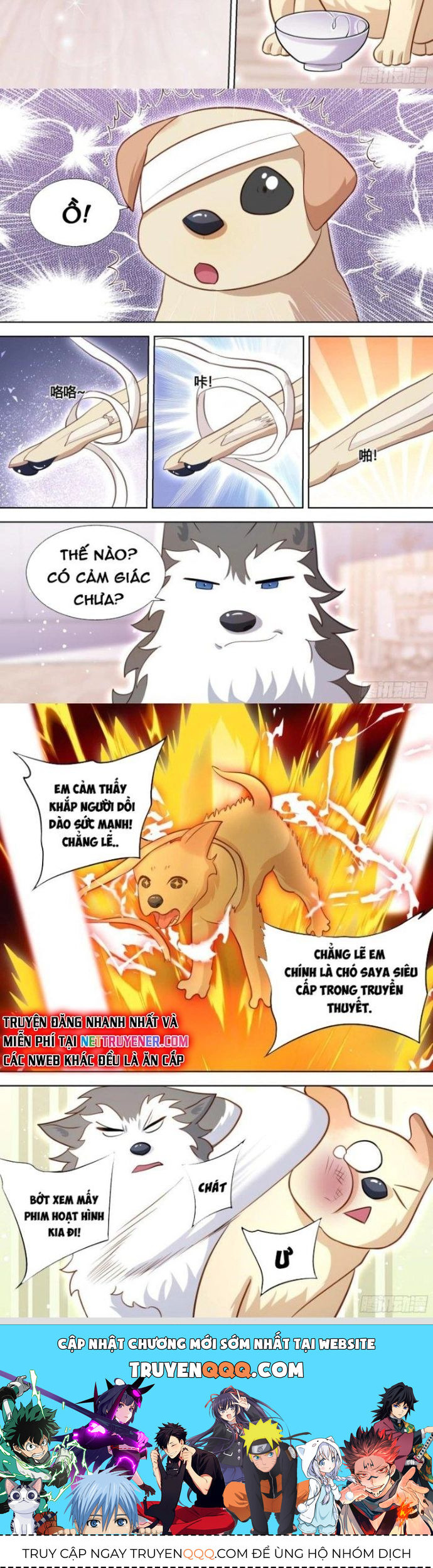 Trọng Sinh Thành Chó Của Nữ Thần Chap 139 - Next Chap 140