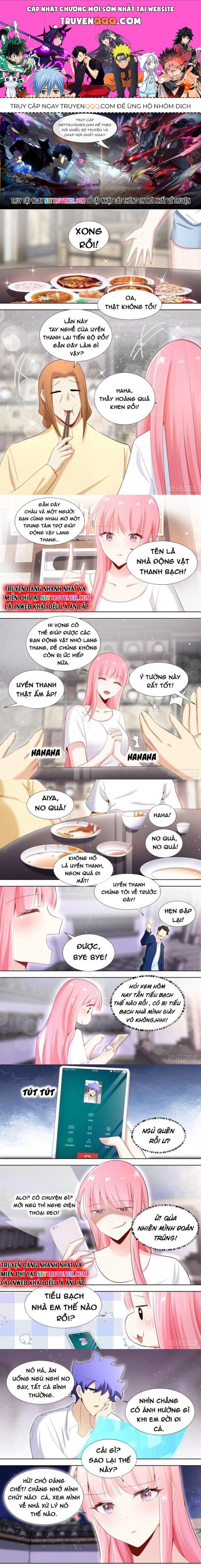 Trọng Sinh Thành Chó Của Nữ Thần Chap 150 - Next Chap 151