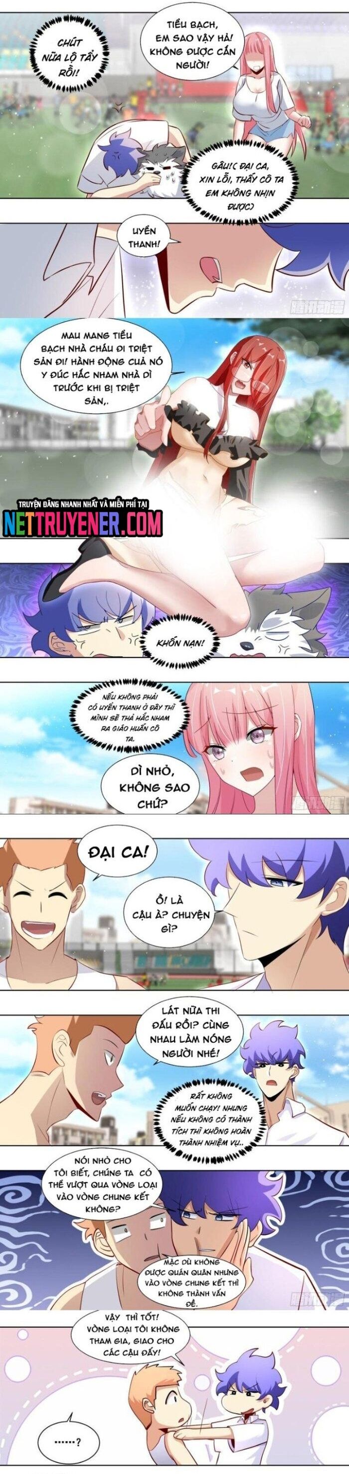 Trọng Sinh Thành Chó Của Nữ Thần Chap 173 - Next Chap 174