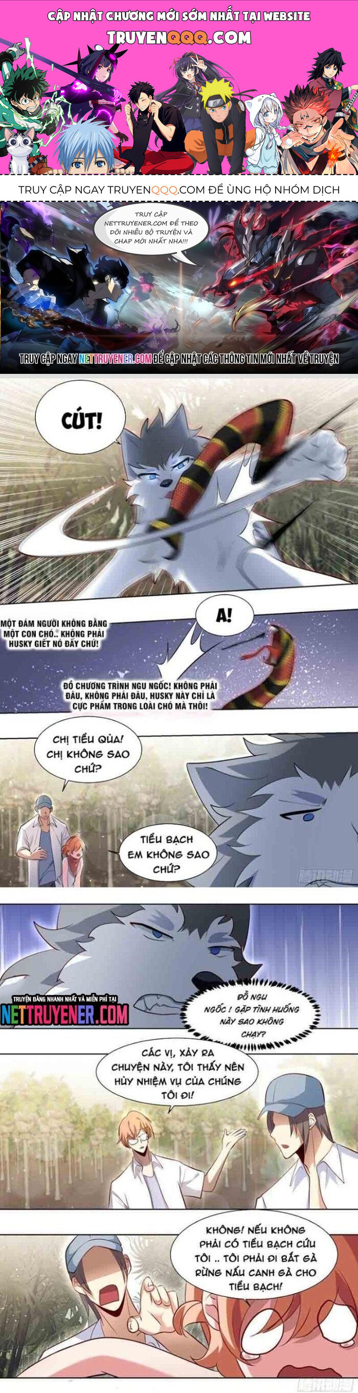 Trọng Sinh Thành Chó Của Nữ Thần Chap 181 - Next Chap 182