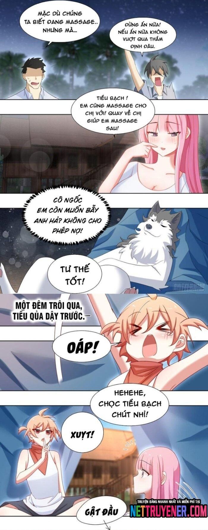 Trọng Sinh Thành Chó Của Nữ Thần Chap 187 - Next Chap 188