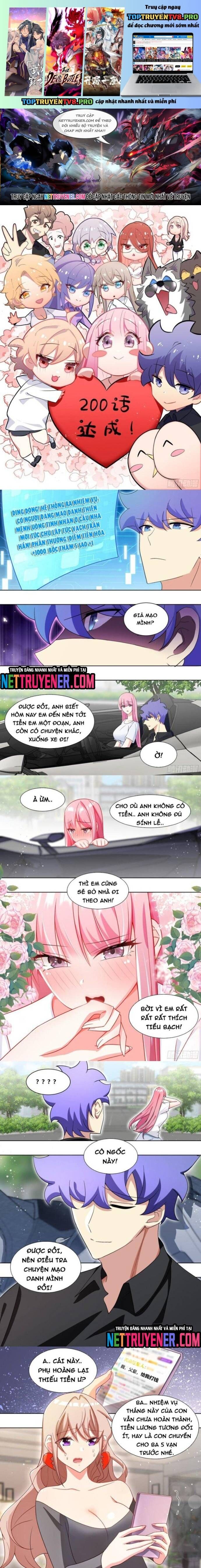 Trọng Sinh Thành Chó Của Nữ Thần Chap 207 - Next Chap 208
