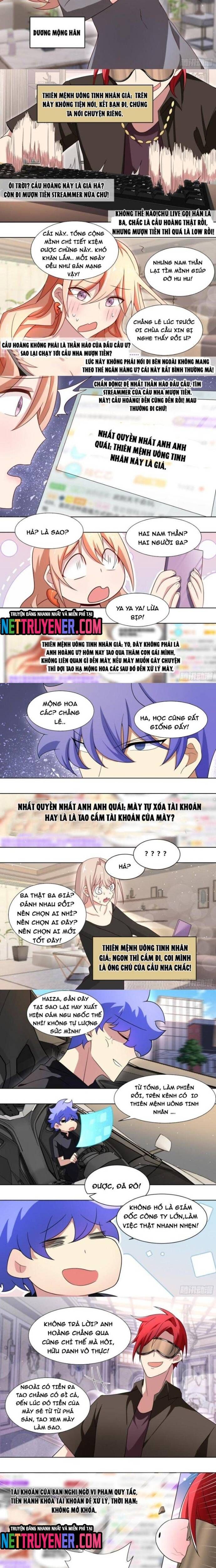 Trọng Sinh Thành Chó Của Nữ Thần Chap 207 - Next Chap 208
