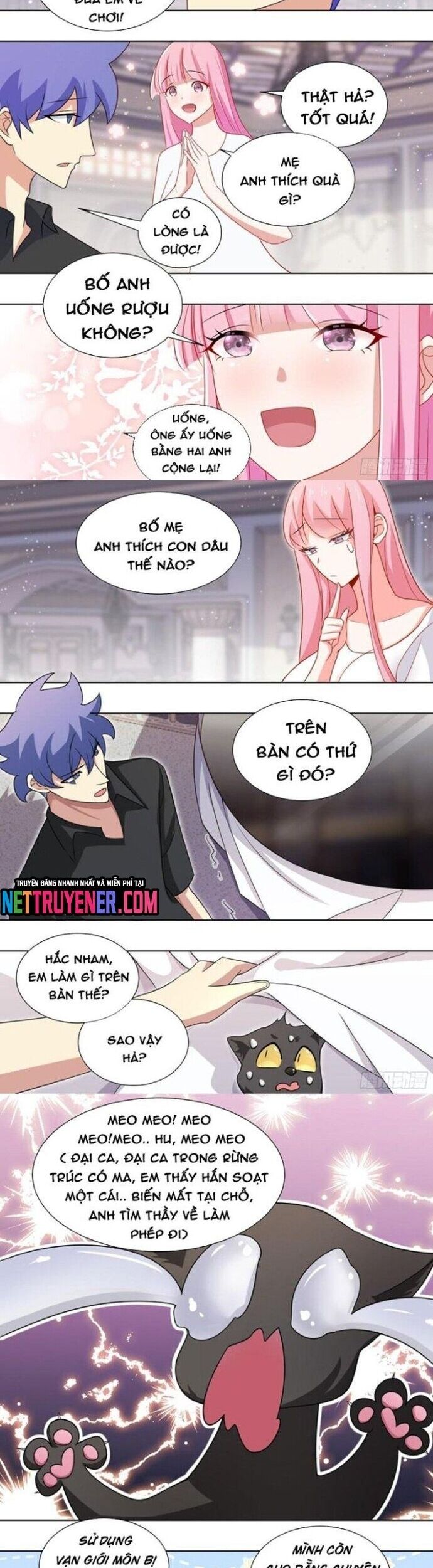 Trọng Sinh Thành Chó Của Nữ Thần Chap 210 - Next Chap 211