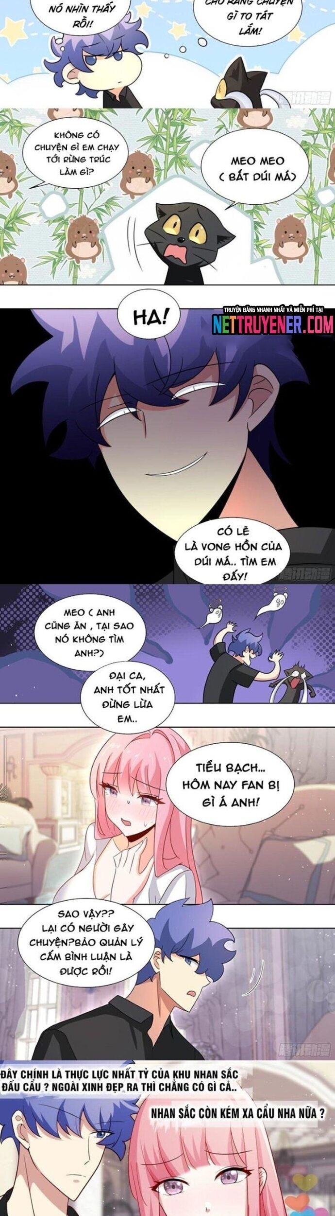 Trọng Sinh Thành Chó Của Nữ Thần Chap 210 - Next Chap 211