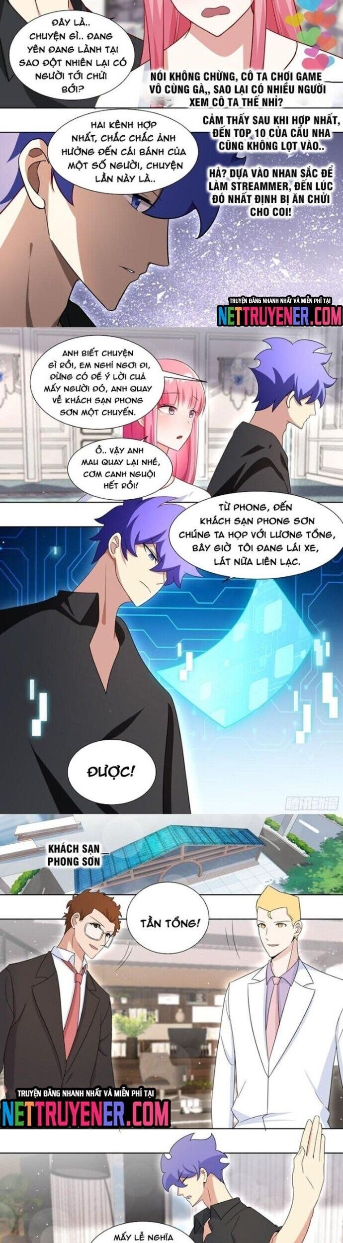 Trọng Sinh Thành Chó Của Nữ Thần Chap 210 - Next Chap 211
