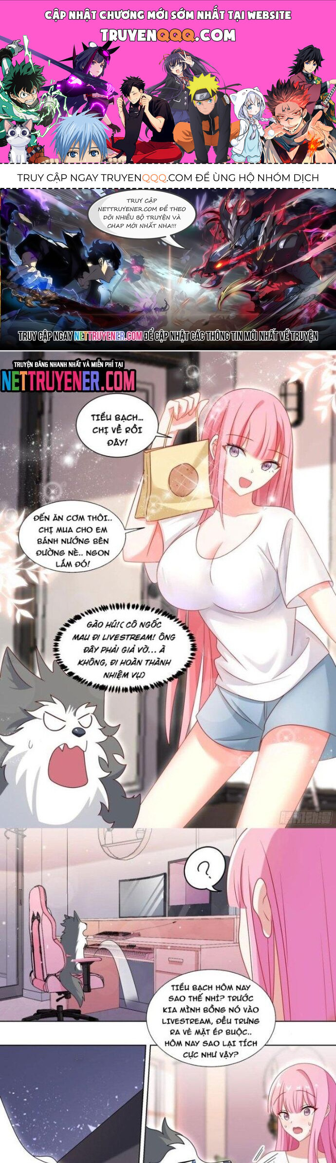 Trọng Sinh Thành Chó Của Nữ Thần Chap 222 - Next Chap 223