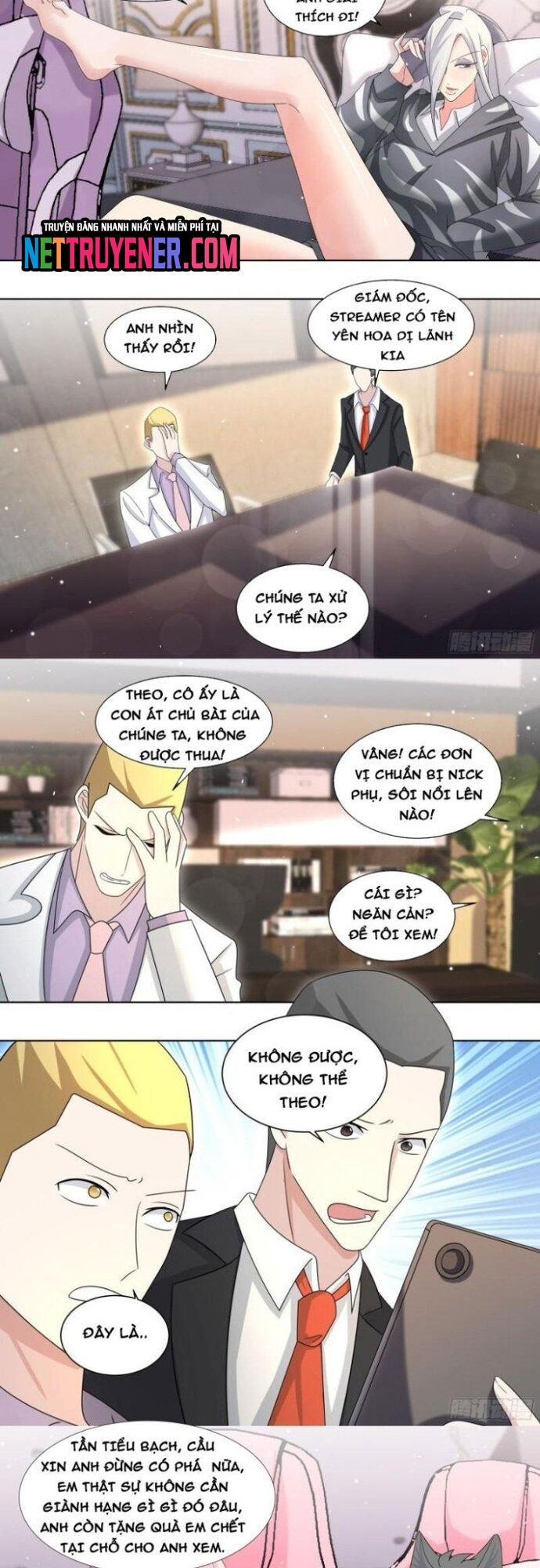 Trọng Sinh Thành Chó Của Nữ Thần Chap 222 - Next Chap 223