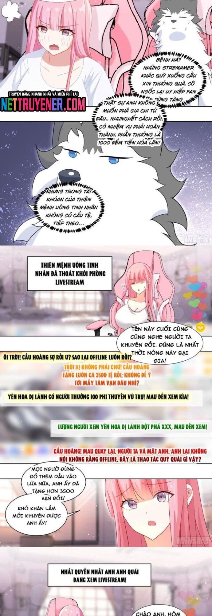 Trọng Sinh Thành Chó Của Nữ Thần Chap 222 - Next Chap 223