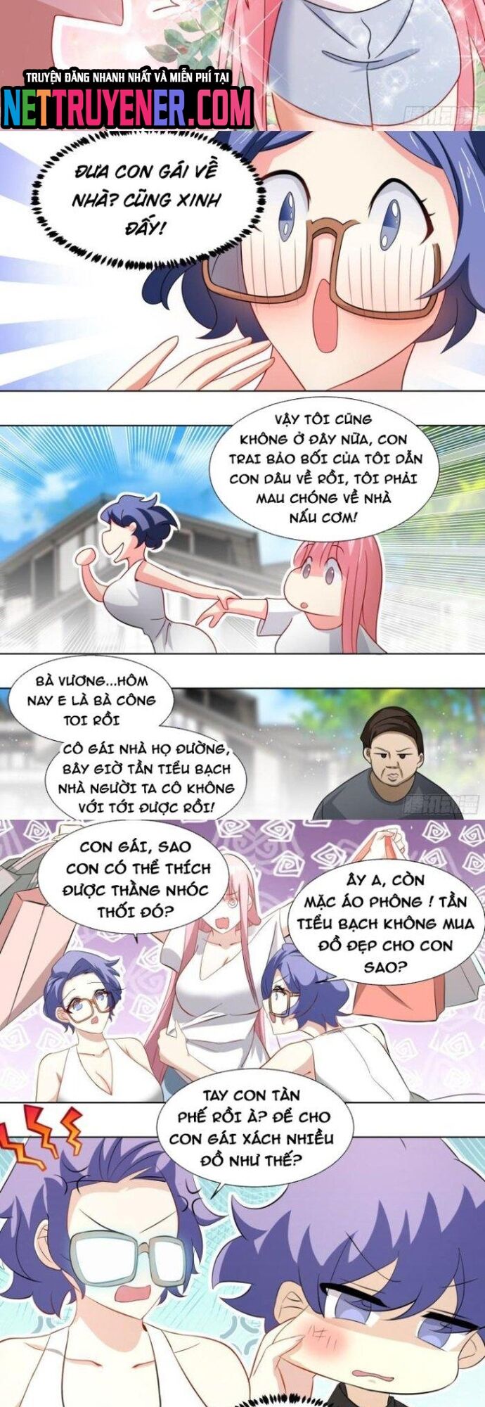 Trọng Sinh Thành Chó Của Nữ Thần Chap 242 - Next Chap 243