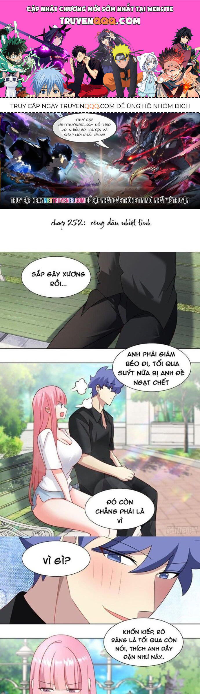 Trọng Sinh Thành Chó Của Nữ Thần Chap 252 - Next Chap 253